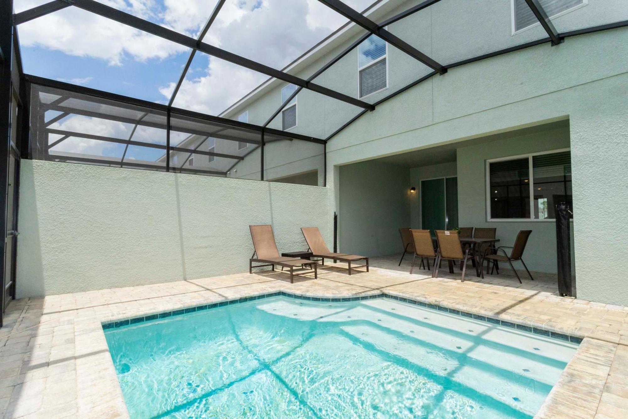 1798 Tp - 4Br Luxury Solara Retreat Pool Disney Orlando Buitenkant foto